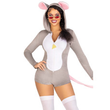 Еротичний костюм мишки Leg Avenue Comfy Mouse S