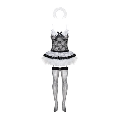 Obsessive Housemaid 5 pcs costume L/XL Obsessive Housemaid 5 pcs costume L/XL