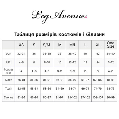 Костюм лікаря Leg Avenue Dr Graham O-Hash O/S