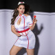 Еротичний костюм медсестри JSY P61115 Plus Size-1