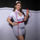 Еротичний костюм медсестри JSY P61115 Plus Size-2