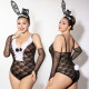 Еротичний костюм зайчика JSY P61101 Plus Size-5