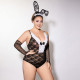 Еротичний костюм зайчика JSY P61101 Plus Size-2
