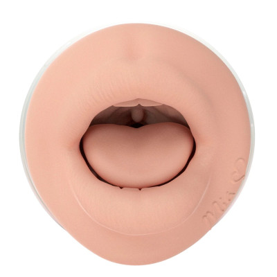 Мастурбатор-ротик Fleshlight Girls: Mia Malkova - Headshot, со слепка ротика, очень нежный