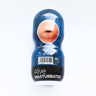 Недорогой мастурбатор ротик Alive Super Realistic Oral Недорогой мастурбатор ротик Alive Super Realistic Oral