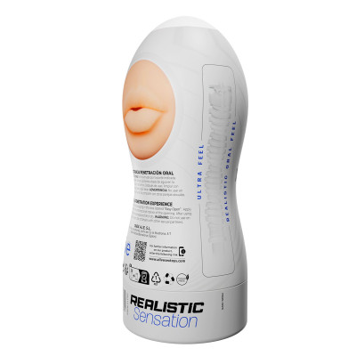 Мастурбатор Alive Maxi Flex L Oral Мастурбатор Alive Maxi Flex L Oral