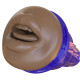 Мастурбатор-ротик Fleshlight Boost Blow Medium Dark Flesh, плаваючі кільця Turbo Tech-2