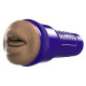 Мастурбатор-ротик Fleshlight Boost Blow Medium Dark Flesh, плаваючі кільця Turbo Tech-3