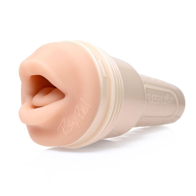Мастурбатор Fleshlight Girls: Riley Reid - Insomnia, зі зліпка ротика, дуже ніжний