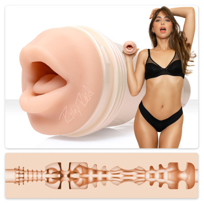 Мастурбатор Fleshlight Girls: Riley Reid - Insomnia, зі зліпка ротика, дуже ніжний