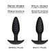 Анальна пробка Dorcel SPIRAL PLUG (м'ята упаковка!!!)-4