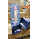 Фалоімітатор Doc Johnson The Realistic Cock 6 inch White – ULTRASKYN, Vack-U-Lock (м'ята упаковка!)-1