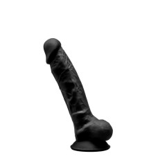 Фалоімітатор SilexD Johnny Black (MODEL 1 size 7in) (м'ята упаковка!!!)