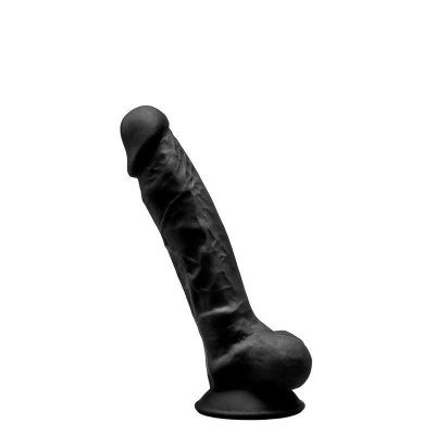 Фалоімітатор SilexD Johnny Black (MODEL 1 size 7in) (м'ята упаковка!!!)
