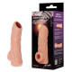 Насадка на член Kokos Nude Sleeve NS 001 M (м'яте паковання!!!)-6