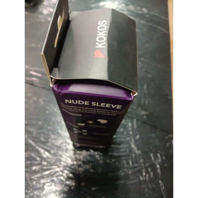 Насадка на член Kokos Nude Sleeve NS 001 M (м'яте паковання!!!)