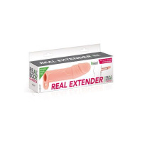Насадка на член Real Body — Real Extender HUGY (м'ята упаковка)