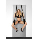 Секс-гойдалка на двері Fetish Tentation Door Straps з маскою на очі (м'ята упаковка!!!)-2