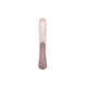 Смарт вібратор-кролик із підігрівом Satisfyer Heat Wave Mauve (мя'та упаковка!!!)-2
