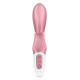 Смарт вібратор-кролик Satisfyer Hug Me Pink (м'ята упаковка!!!)-4