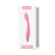 Стимулятор клітора та точки G Svakom Keri Pale Pink (м'ята упаковка)