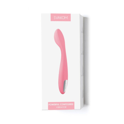 Стимулятор клітора та точки G Svakom Keri Pale Pink (м'ята упаковка)