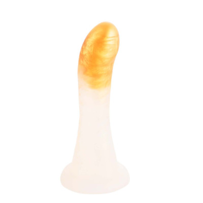 Страпон LOCKINK SEVANDA Queen Sheba Strapon Golden Dildo (м'ята упаковка!!!)