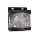 Клітка для члена Master Series Tiger King Cock Cage With Lock (м'ята упаковка!!!)-7