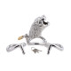 Клітка для члена Master Series Tiger King Cock Cage With Lock (м'ята упаковка!!!)-2