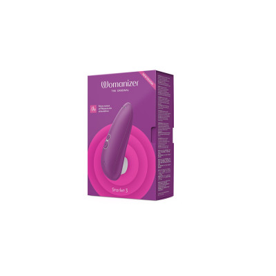 Вакуумний кліторальний стимулятор Womanizer Starlet 3 VIOLET (м'ята упаковка!!!)