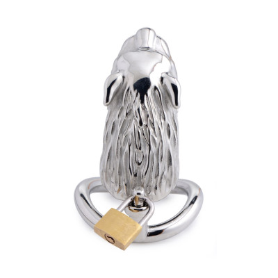 Клітка для члена Master Series Tiger King Cock Cage With Lock (м'ята упаковка!!!)