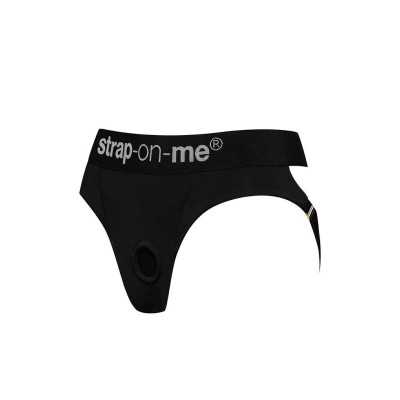 Трусики-стрінги для страпона Strap-On-Me HEROINE HARNESS - S (м'ята упаковка!!!) Трусики-стрінги для страпона Strap-On-Me HEROINE HARNESS - S (м'ята упаковка!!!)