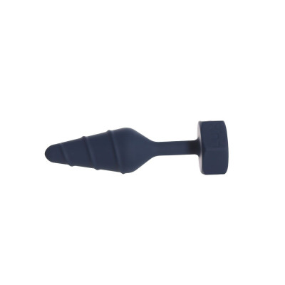 Анальна пробка Lux Active Twist Plug Small Blue (м'яте паковання!!!)