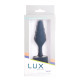 Анальна пробка Lux Active Twist Plug Small Blue (м'яте паковання!!!)-6