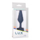 Анальна пробка Lux Active Twist Plug Small Blue (м'яте паковання!!!)-7