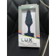 Анальна пробка Lux Active Twist Plug Small Blue (м'яте паковання!!!)-1