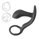 Анальна пробка з ерекційним кільцем Fun Factory BOOTIE RING Black (м'яте паковання!!!)-6
