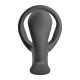 Анальна пробка з ерекційним кільцем Fun Factory BOOTIE RING Black (м'яте паковання!!!)-5