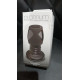 Анальний тунель Doc Johnson Platinum Premium Silicone - The Stretch Medium - Black (м'ята упаковка)-1