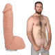 Фалоімітатор Doc Johnson Signature Cocks Girthmasterr 8.5 inch UltraSkyn (м'ята упаковка!!!)-3