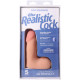 Фалоімітатор Doc Johnson The Realistic Cock ULTRASKYN - 5" with Balls Vanilla (надрив паковання!!!)-10