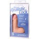 Фалоімітатор Doc Johnson The Realistic Cock ULTRASKYN - 5" with Balls Vanilla (надрив паковання!!!)-9