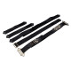 Фіксатори рук і ніг для ліжка LOCKINK BDSM Adjustable Bed Restraint Kit (м'ята упаковка!!!)-12