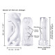 Мастурбатор Dorcel DEEP BLOW WHITE (м'яте паковання!!!)-5