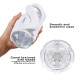 Мастурбатор Dorcel DEEP BLOW WHITE (м'яте паковання!!!)-2