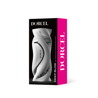Мастурбатор Dorcel DEEP BLOW WHITE (м'яте паковання!!!)
