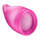 Менструальна чаша Fun Factory FUN CUP SIZE A Magenta (м'яте паковання!!!)-2