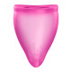 Менструальна чаша Fun Factory FUN CUP SIZE A Magenta (м'яте паковання!!!)