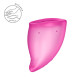Менструальна чаша Fun Factory FUN CUP SIZE A Magenta (м'яте паковання!!!)-3