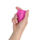 Менструальна чаша Fun Factory FUN CUP SIZE A Magenta (м'яте паковання!!!)-4